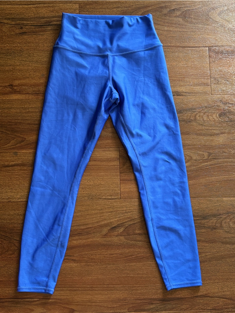 ALO Yoga Royal Blue Performance Leggings
